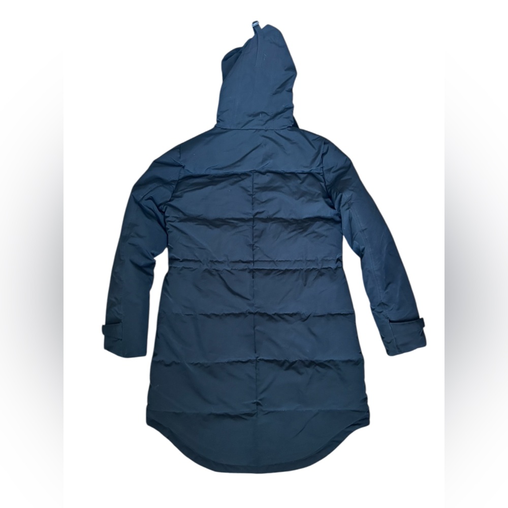 Orolay Women’s Black Down Filled Puffer Parka Jacket Size Small - Picture 2 of 13